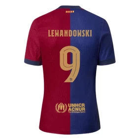 Lewandowski Barcelona Hjemmebanetrøje 2024/2025